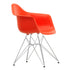 Cadeira de Braços em Plástico Eames DAR / Base Cromada